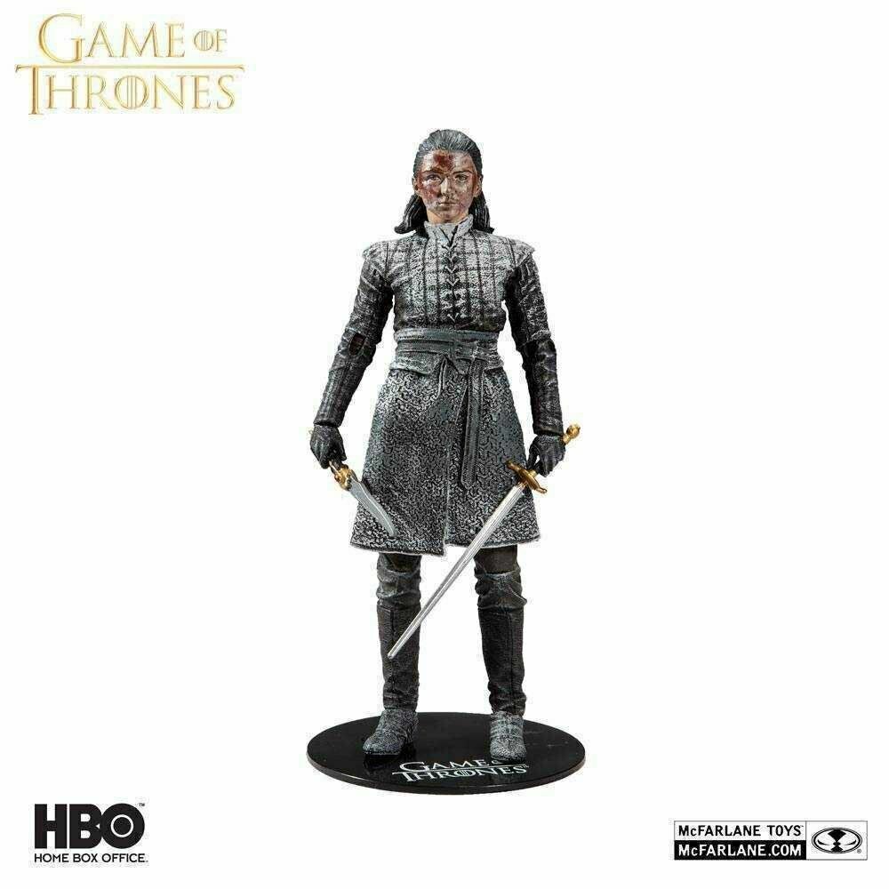 Game of Thrones Arya Stark King's Landing Action Figure MCFARLANE TOYS