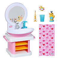 Zapf BABY born Bath Hand Wash Basin Doll washbasin 3 yr(s) Batteries 832707