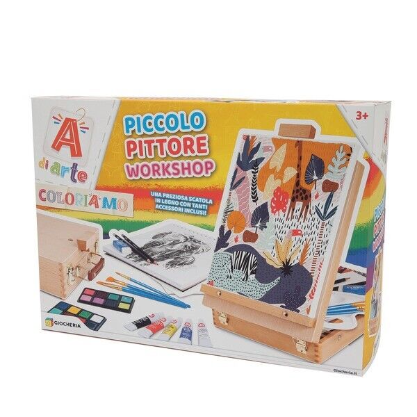 Giocheria A di Arte Piccolo Pittore Workshop