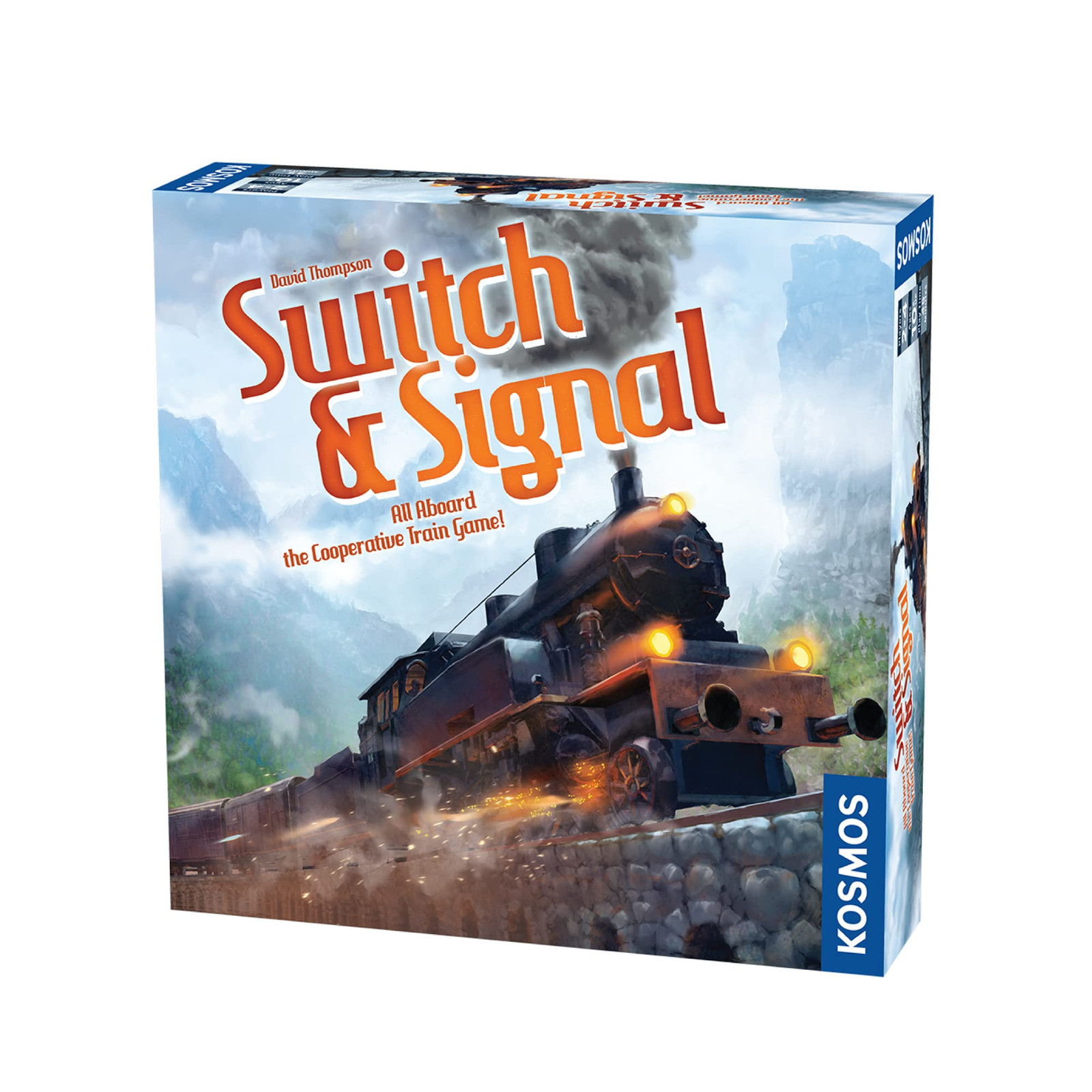 Thames & Kosmos Switch and Signal, Cooperative Card Game, Family Games for Game
