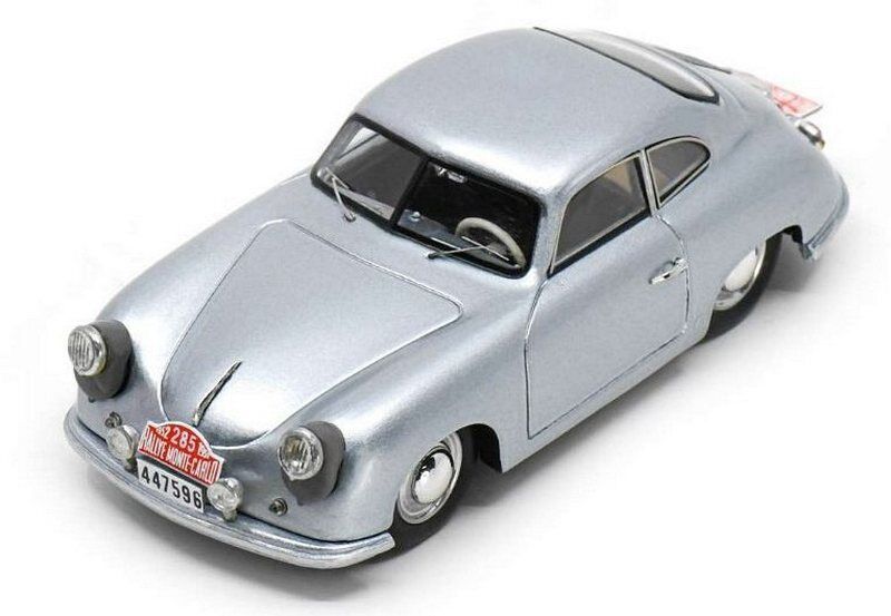 Porsche 356 Rally Monte Carlo 1952 Van De Kaart-Swaters 1:43 SPARK S6130