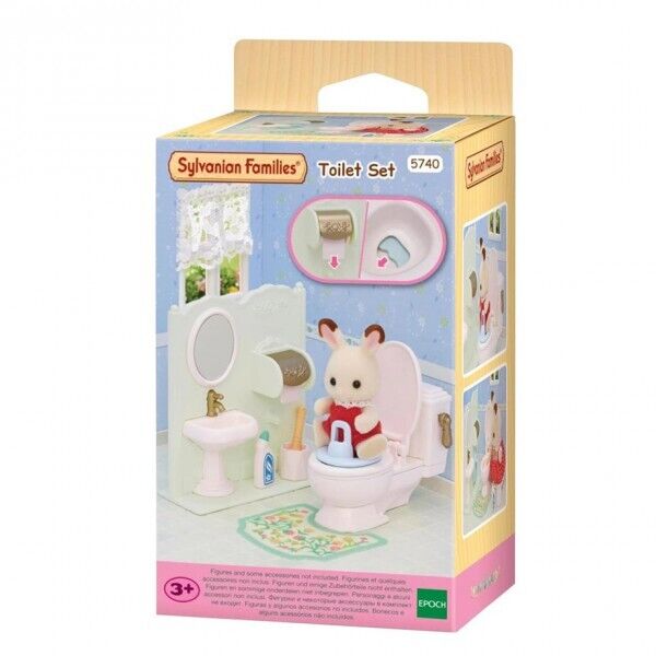 Sylvanian Families Set accessori toilet 5740