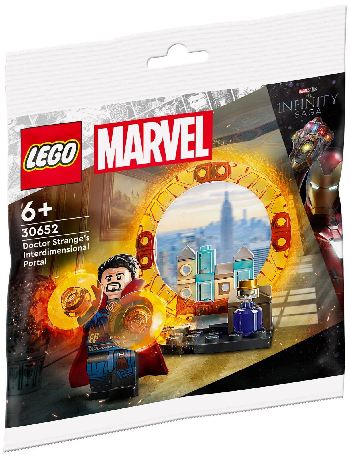 LEGO Marvel Il Portale Interdimensionale Da Dottore Strange 30652 Infinity Saga