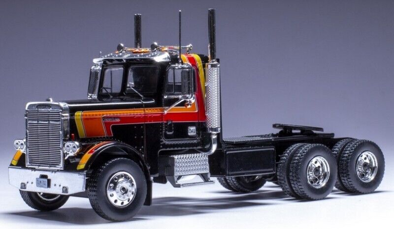 Freightliner FLC 120 64 T 1977 Black 1:43 IXO TR186