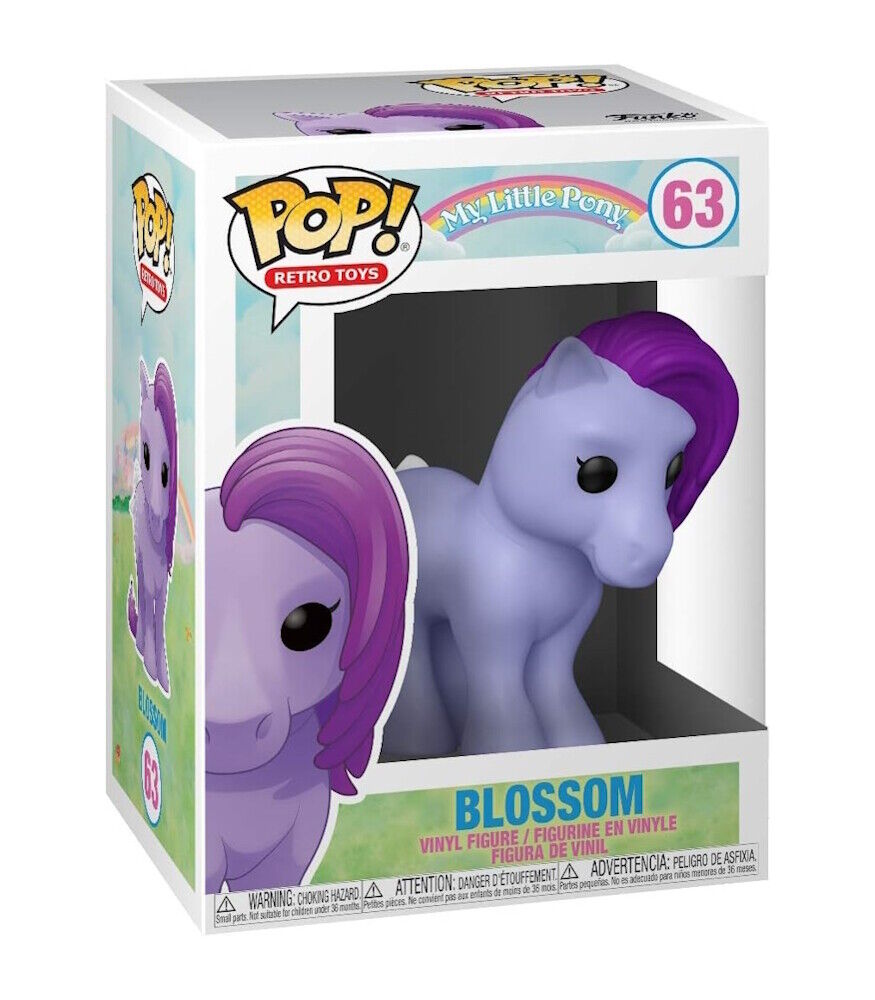 Funko Pop! Retro Toys - My Little Pony 63 - Blossom - Vinyl Figure