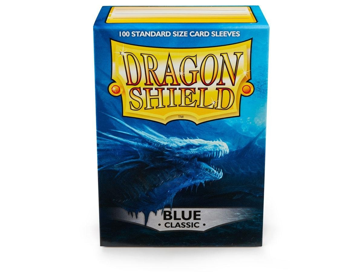 Dragon Shield - Bustine protettive Standard  Blue (100 bustine) - 10003
