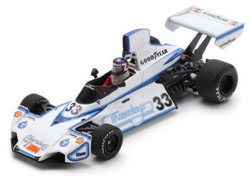 Brabham BT44B Race of Champions 1976 Patrick Neve 1:43 SPARK S7429