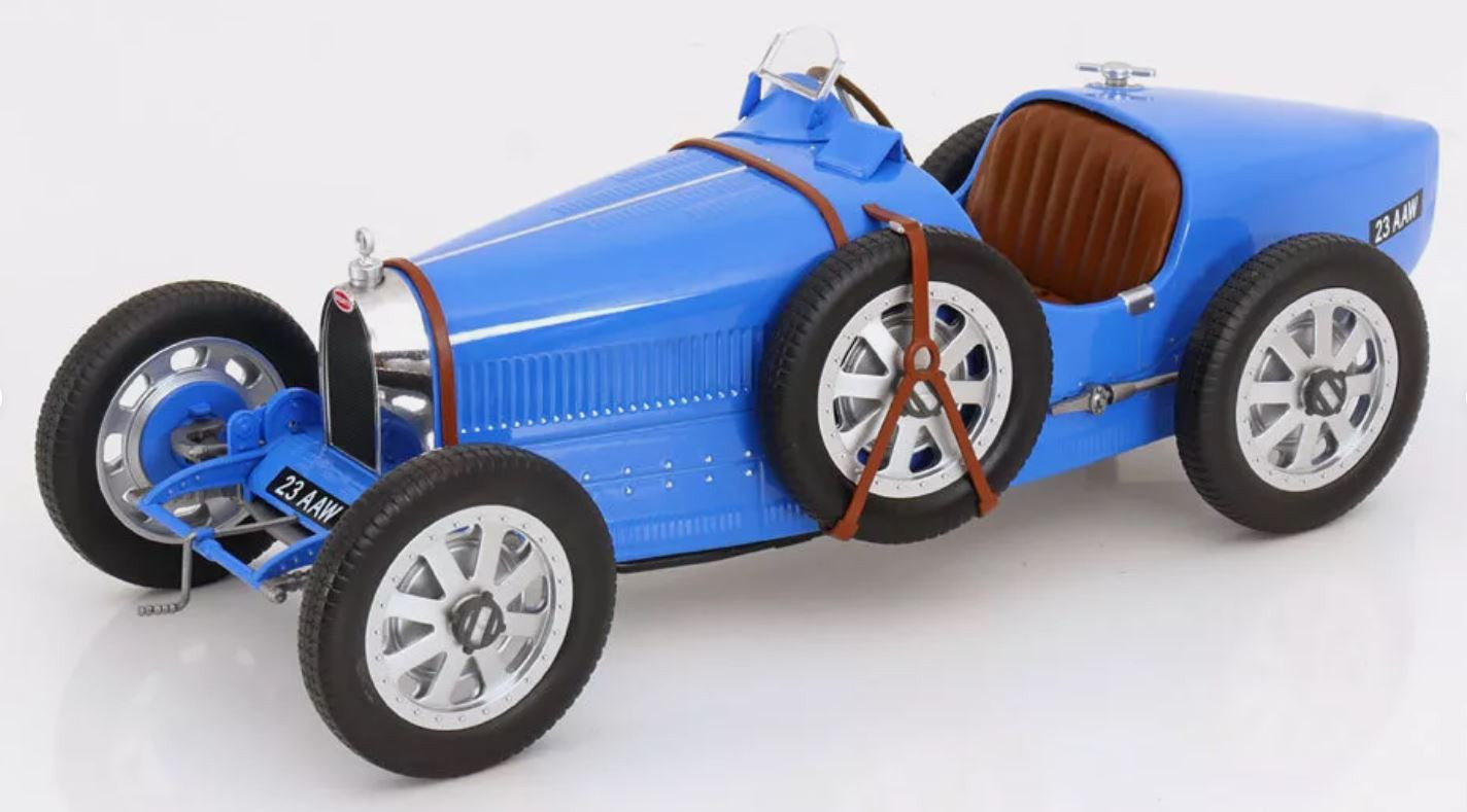 NOREV, BUGATTI T35 1925 Blu, 1/12,  NOREV125705