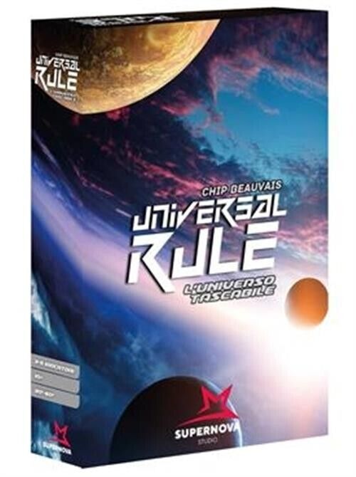 STUDIO SUPERNOVA - UNIVERSAL RULE