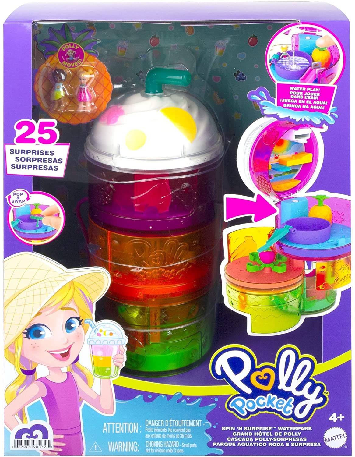 BORSETTE TWIST POLLY POCKET MATTEL HFP98
