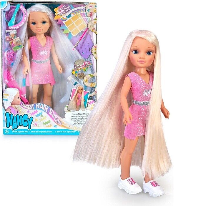 Famosa Nancy Super Capelli Extra Long Hair