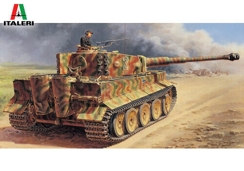 Pz.Kpfw.VI Tiger I Ausf.E mid production 1:35 ITA6507 - italeri modellismo
