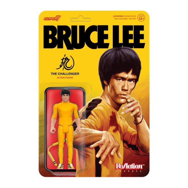 Bruce Lee ReAction: BRUCE LEE AS 'THE CHALLENGER' by Super7