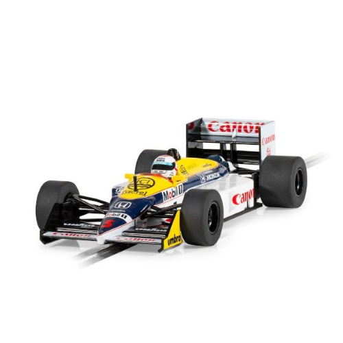 WILLIAMS FW11B BRITISH GP 1987 NIGELL MANSELL SLOT 1:32 Scalextric Slot