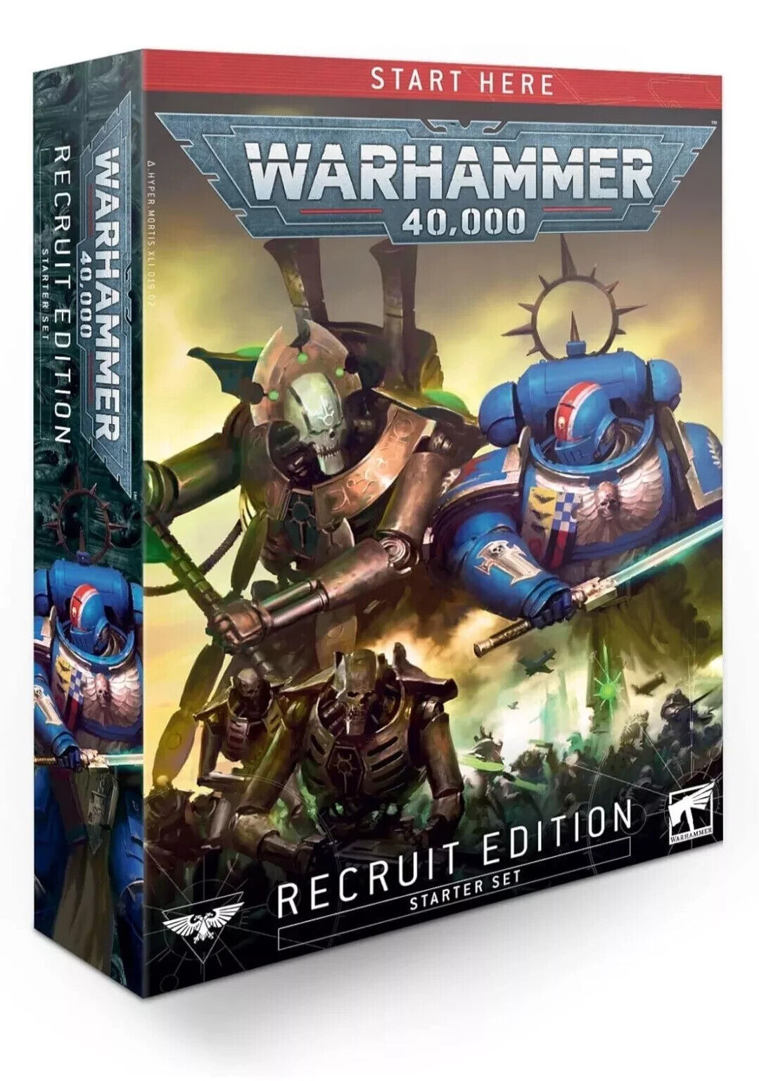 Warhammer 40.000 - Recruit Edition - Starter Set - GamesWarkhop - Eng