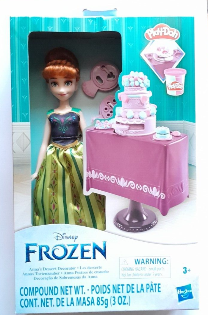 Bambola Disney Frozen Anna's Dessert Decorator - Hasbro