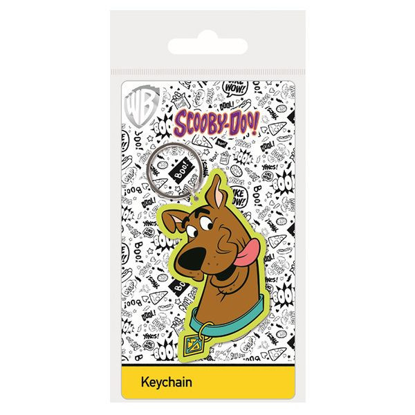 Portachiavi Scooby-Doo Tongue Pyramid International - RK39167C