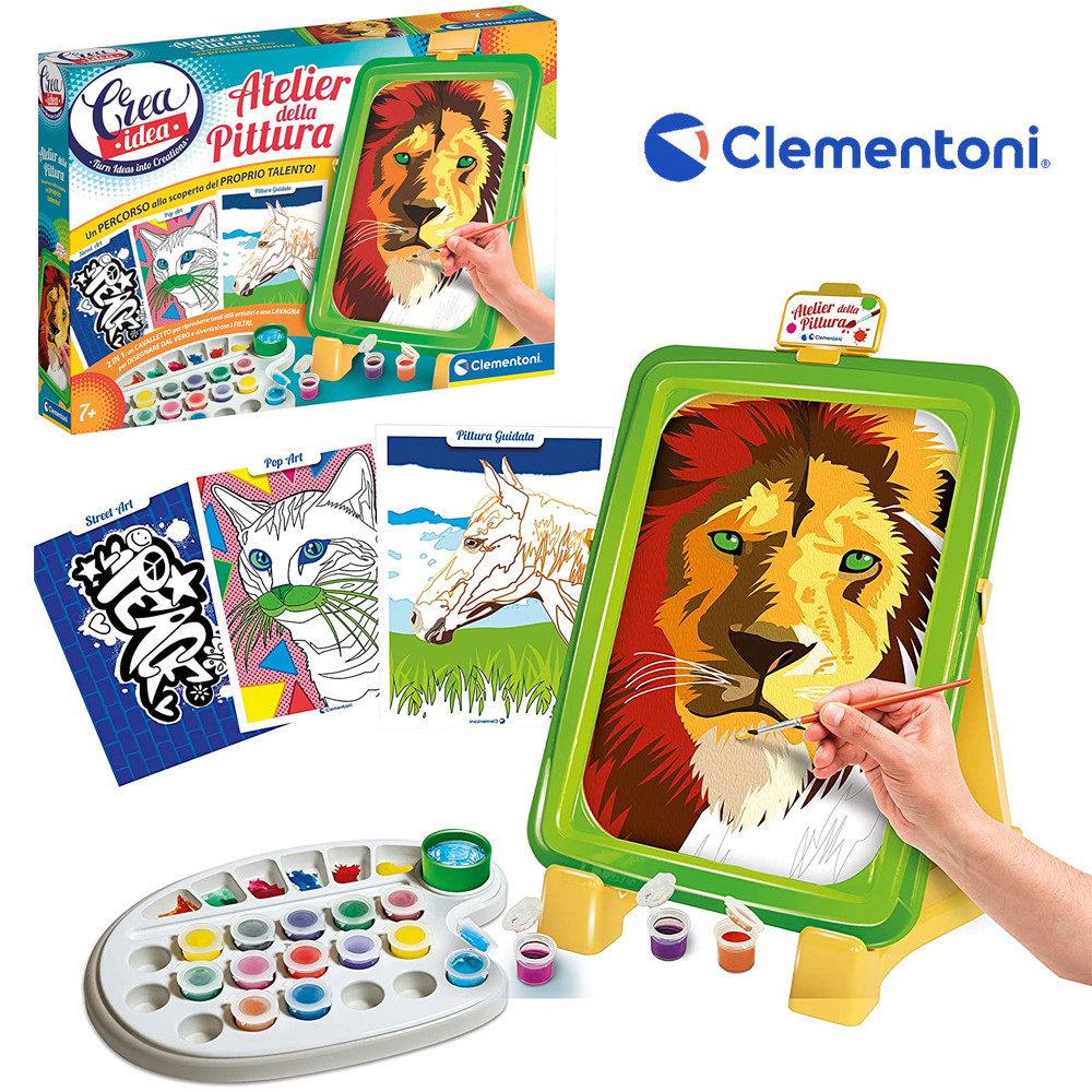 CREA IDEA ATELIER DELLA PITTURA CLEMENTONI 18675