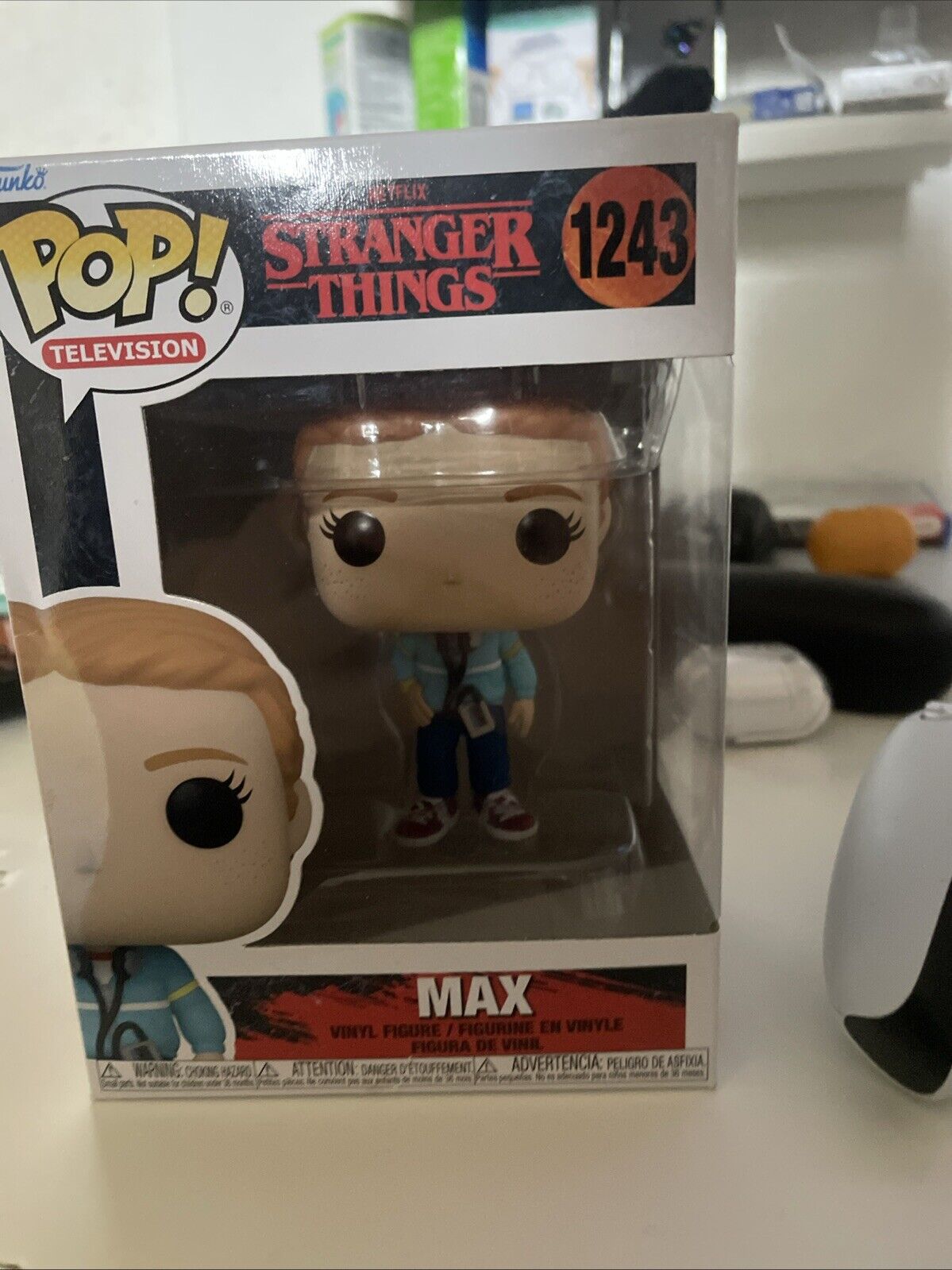 Funko Pop! TV: Stranger Things Season 4 - Max Action Figure (FUN62399)