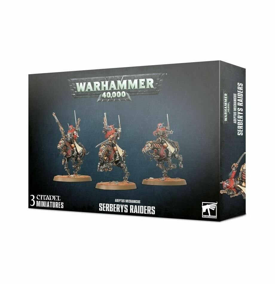 GAMES WORKSHOP 59-24 WARHAMMER 40.000 ADEPTUS MECHANICUS SERBERYS RAIDERS