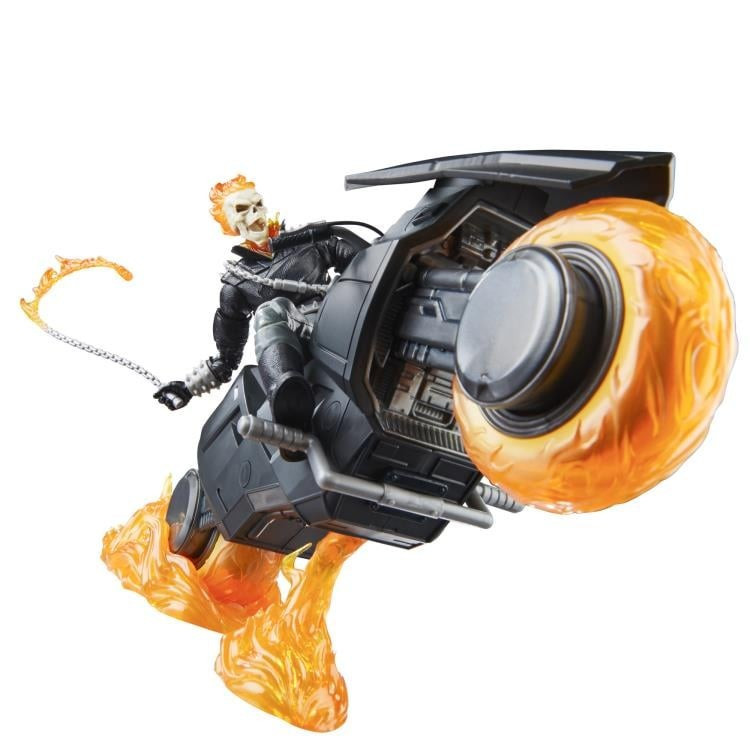 Hasbro Marvel Legends Ghost Rider Danny Ketch & Hellcycle Set