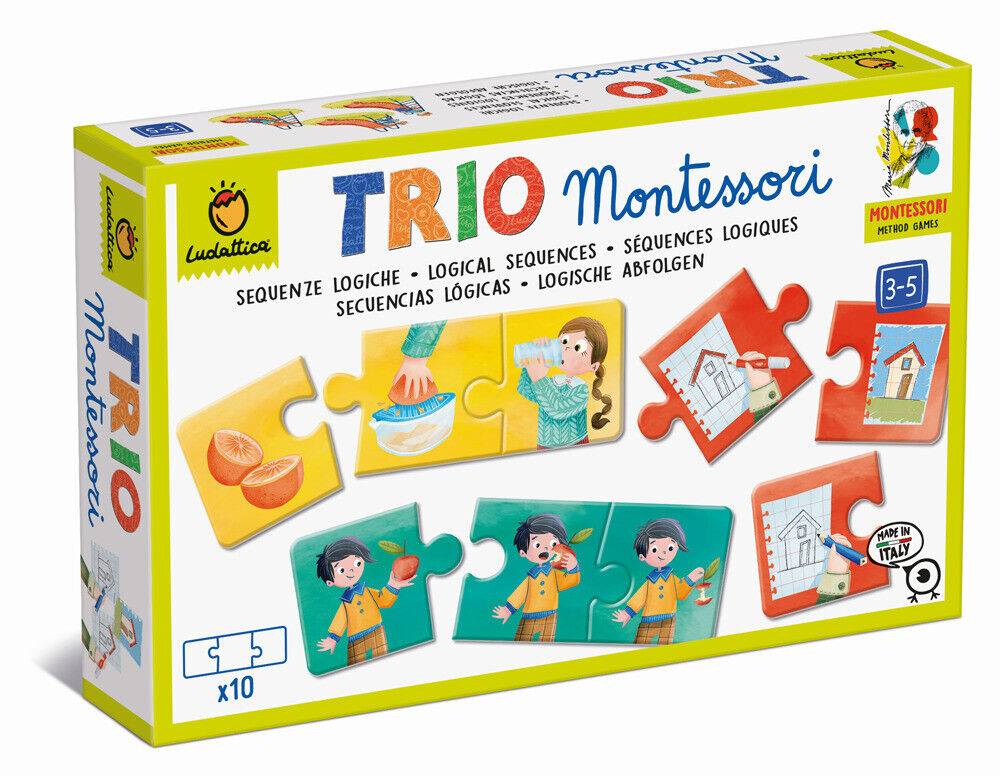 Sequenze logiche. Trio Montessori - AA.VV.