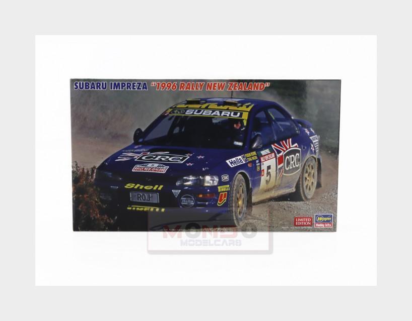 1:24 HASEGAWA Subaru Impreza 555 #5 Rally New Zealand 1996 Bourne Kit HA20696