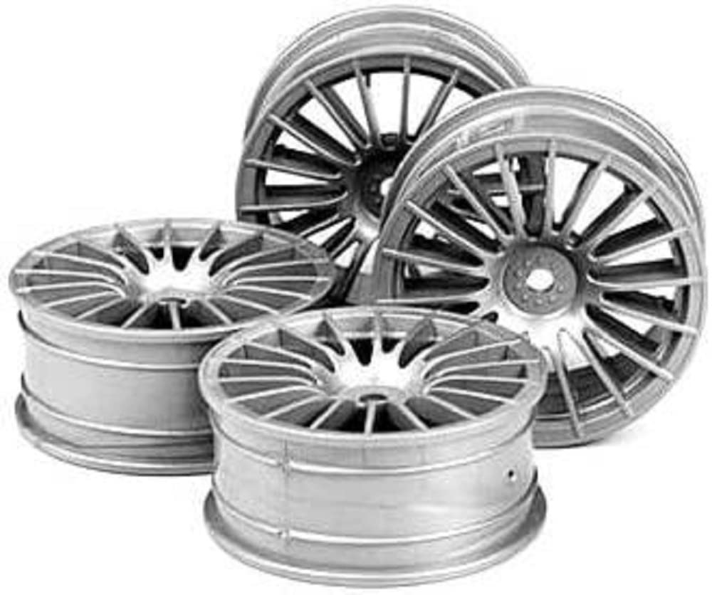 Tamiya 51046 1/10 Medium Narrow 18-Spoke Wheels (4) (japan import)