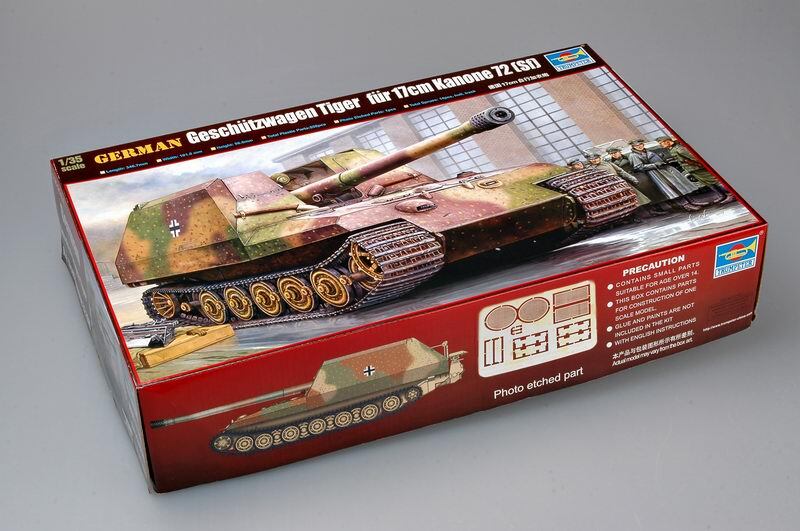 Trumpeter 00378 Grille II 17cm Cannon SC 1/35