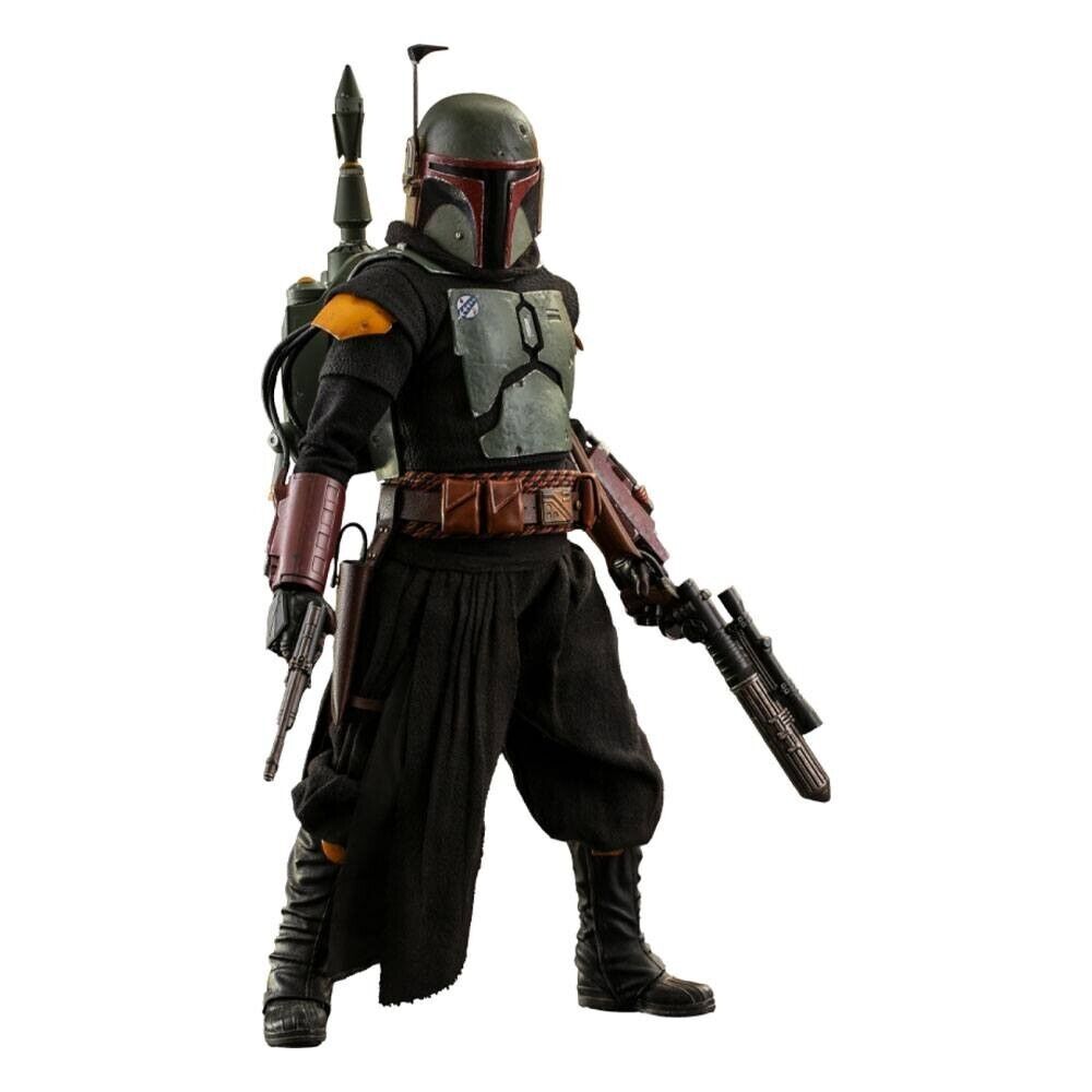 Star Wars The Mandalorian Action Figure 1/6 Boba Fett (Repaint Armor) Hot Toys