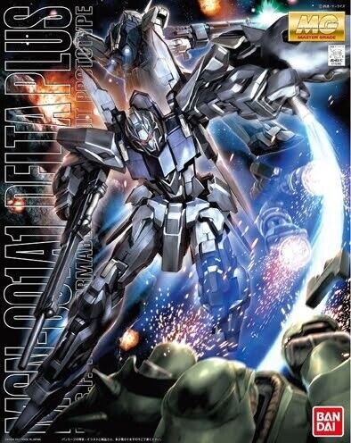Bandai Gunpla Master Grade MG 1/100 Delta Plus