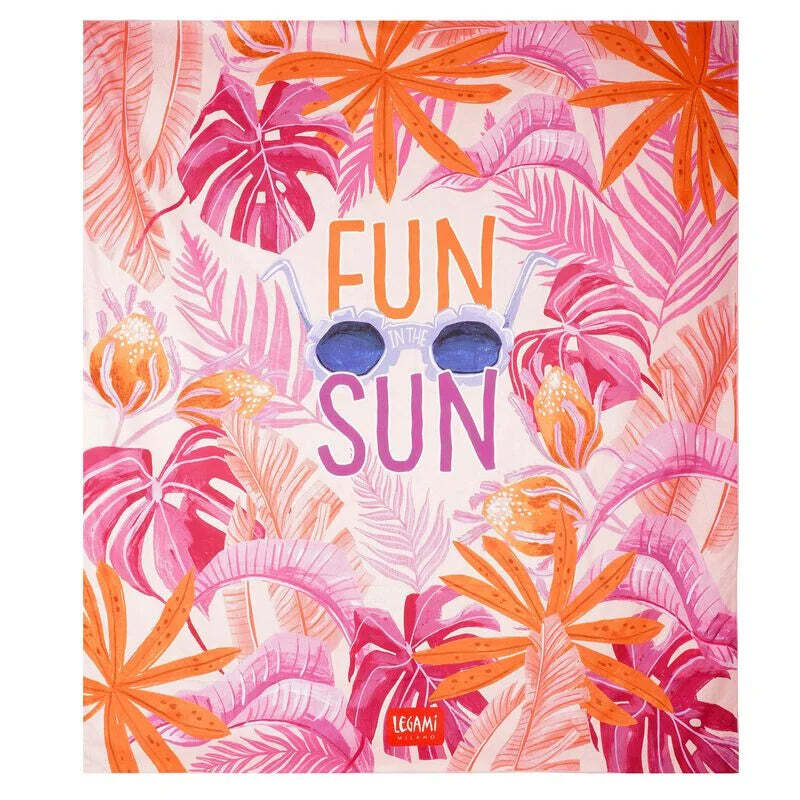 telo mare - beach towel tropical maxi