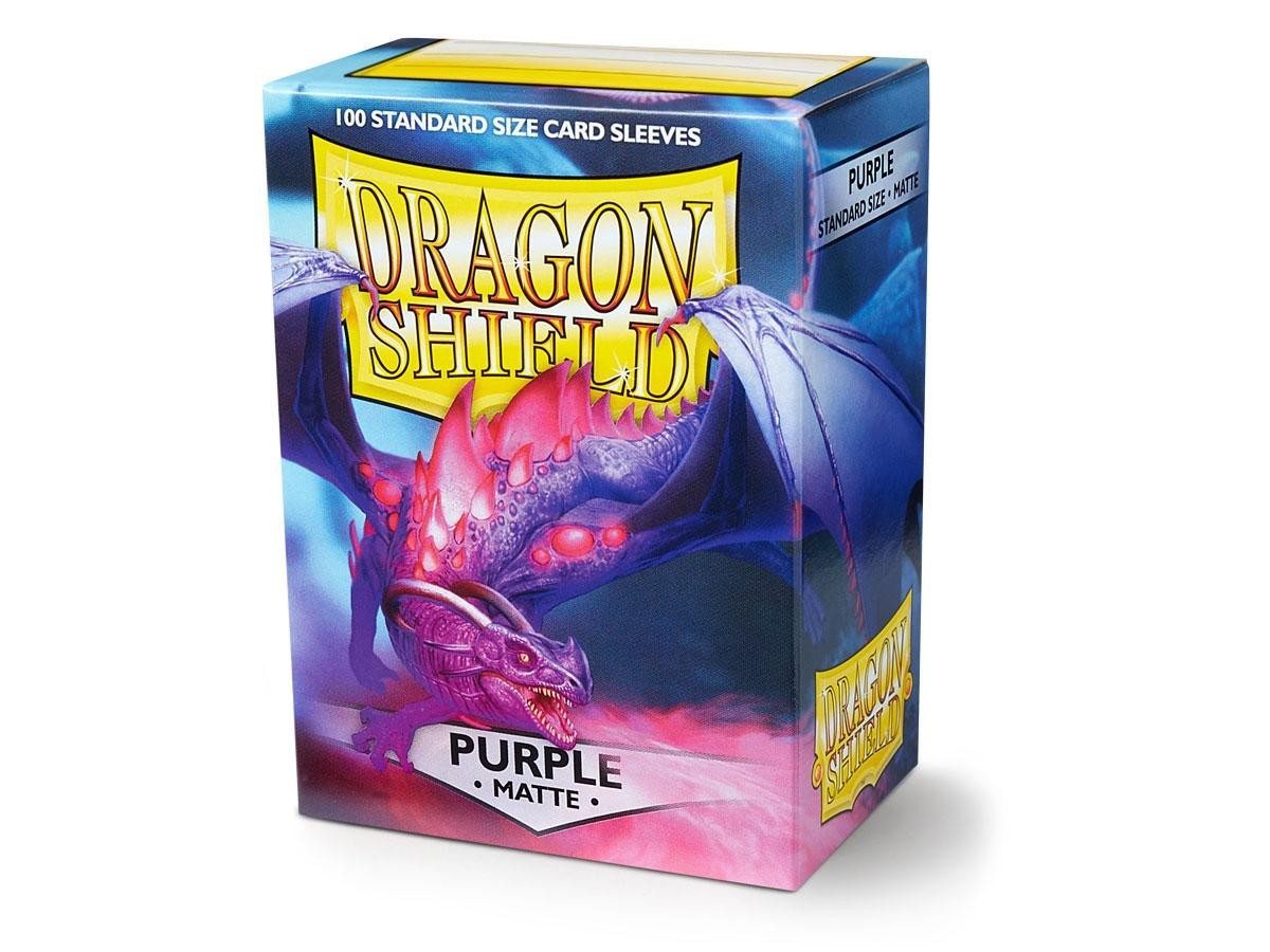Dragon Shield - Bustine protettive Standard  Matte Purple (100 bustine) - 11009