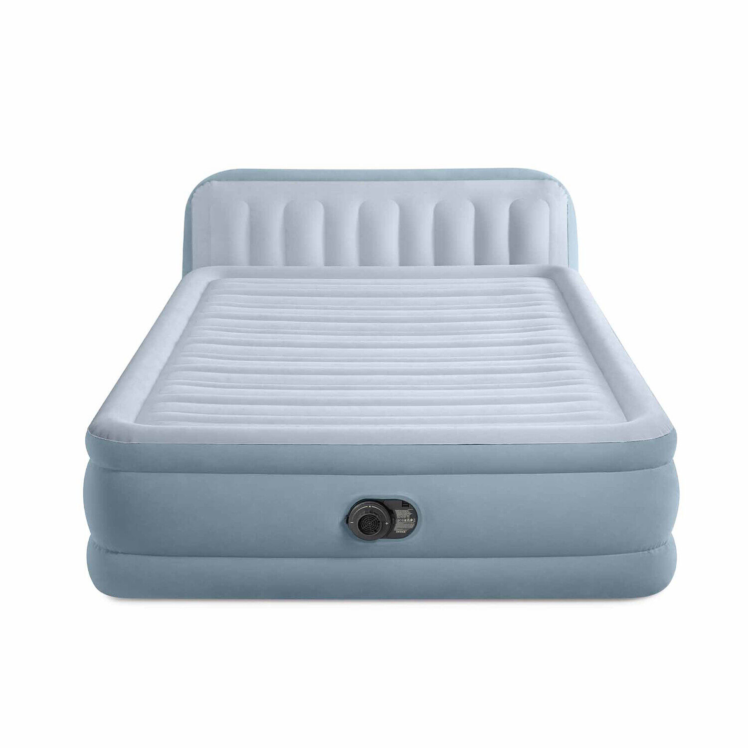 Materasso Matrimoniale Plush con Poggiatesta Cm 152X236X86 Pompa Elettrica