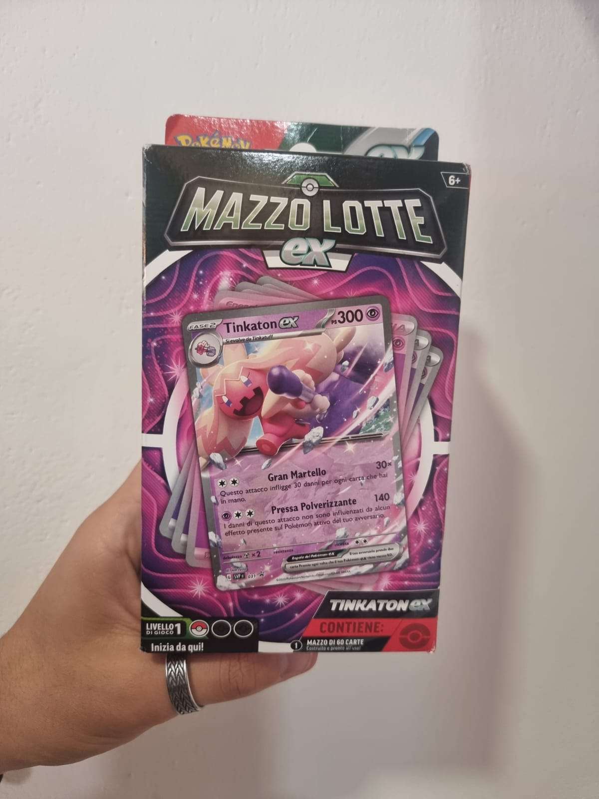 Mazzo LOTTE EX - POKEMON - Tinkaton EX