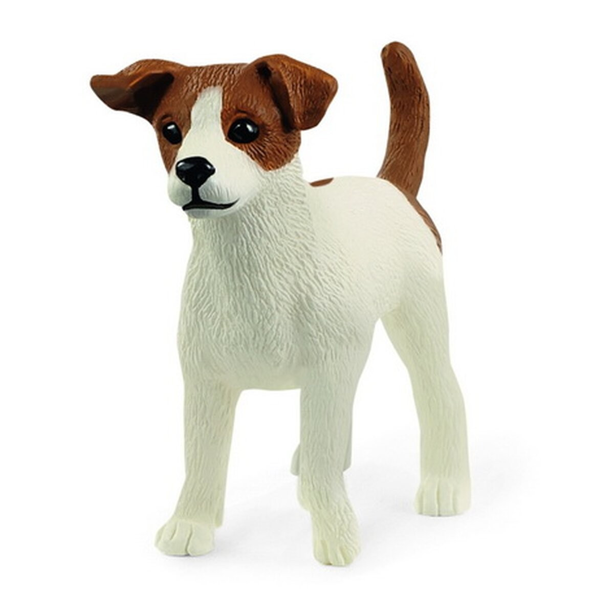 JACK RUSSELL TERRIER animali in resina SCHLEICH miniatura 13916 cane FARM WORLD