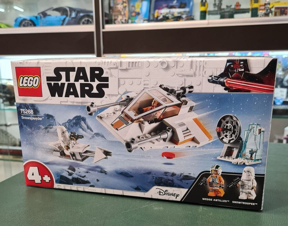 LEGO - STAR WARS - Snowspeeder Set completo 75268 Disney