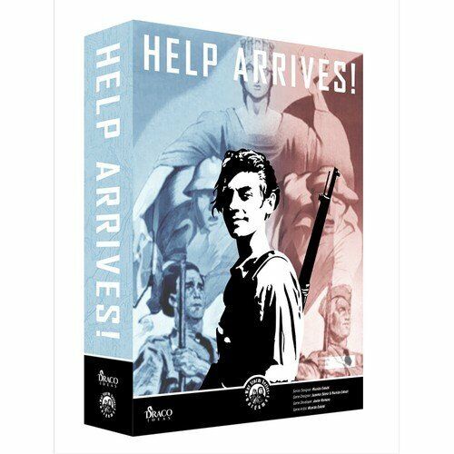 Help Arrives! KICKSTARTER, New by Draco Ideas, English