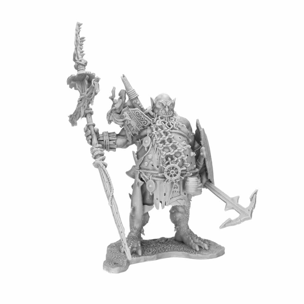 REAPER Sea Giant Miniature 25mm Heroic Scale Figure Bones Black Miniatures