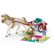 Schleich Horse Club 42467 Kutsche für Pferdeshow 5 Jahr(e) Kunststoff 42467