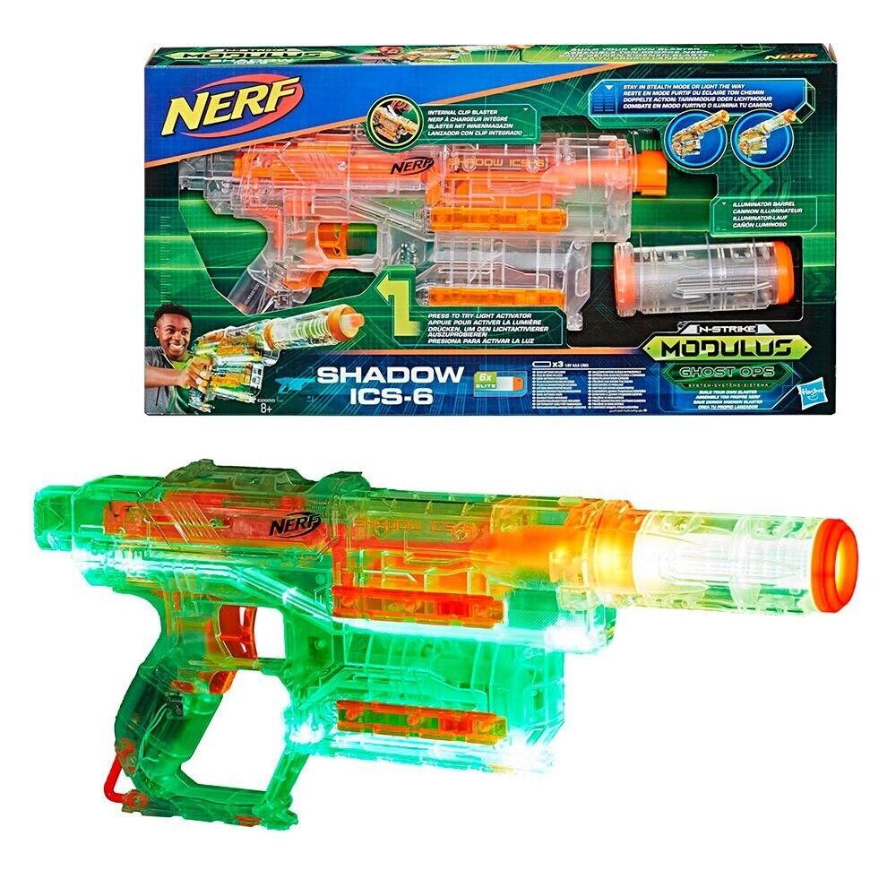 Nerf Ics-Modulus Ghost Ops Shadow 6
