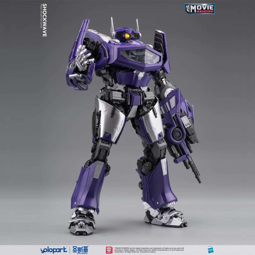 BUMBLEBEE THE MOVIE SHOCKWAVE PMK MK