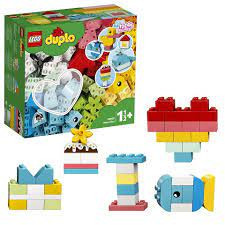 10909 LEGO SCATOLA DEL CUORE DUPLO