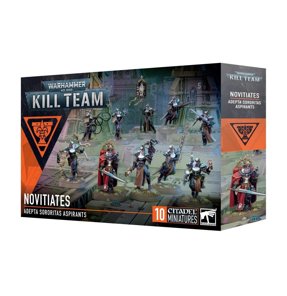 NOVIZIE set di miniature KILL TEAM warhammer 40k NOVITIATES età 12+