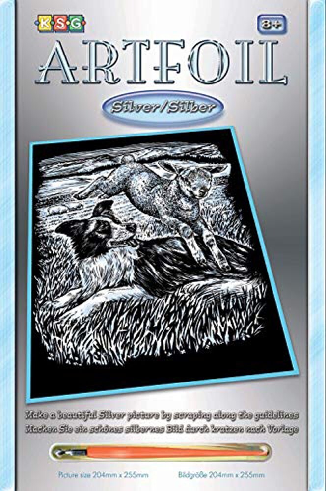 Artfoil Sheepdog & Lamb 0606 - mm 204 x 255