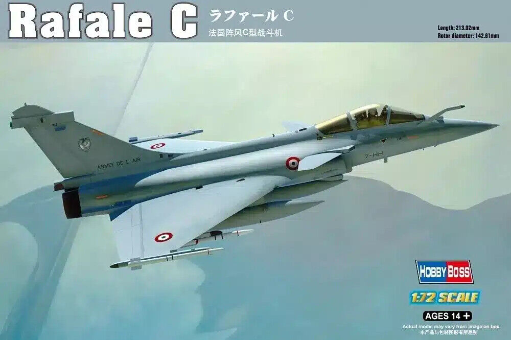 Hobby Boss 87246 Rafale C Kit Montaggio 1/72