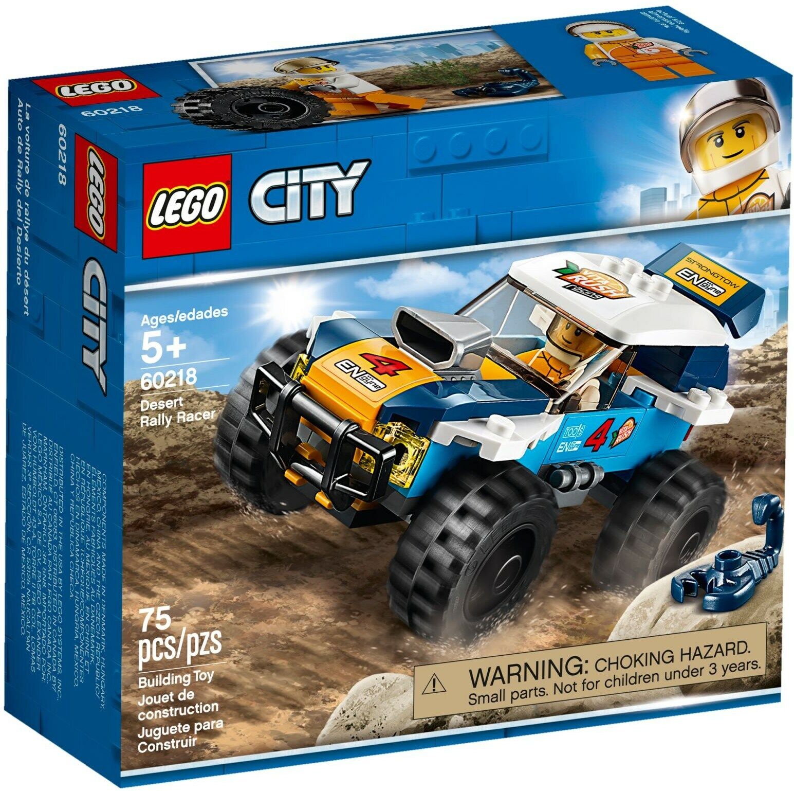 LEGO 60218 - Desert Rally Racer