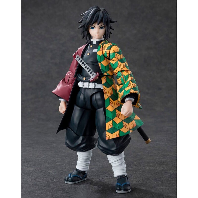 Demon Slayer: Kimetsu no Yaiba S.H. Figuarts Action Figure Giyu Tomioka PREORDER