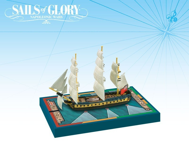 HMS Hamadryad 1797/ HMS Mahonesa 1796: Sails of Glory SGN113C