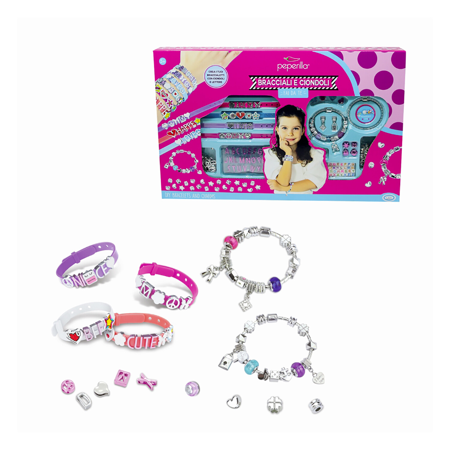 Peperilla One Love Bijoux ODS TOYS ODS - X43404 GIODICART